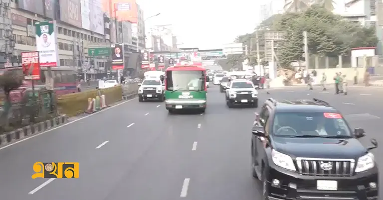 জিয়াউর রহমানের সমাধিস্থলে যাচ্ছেন তারেক রহমান